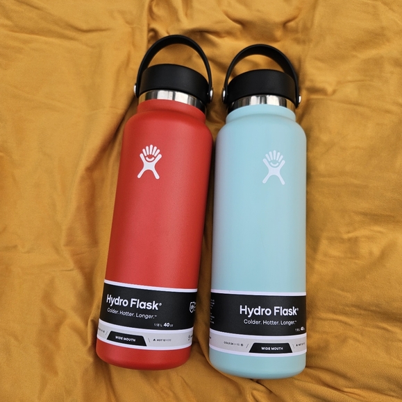 Hydro Flask Dining Two 4oz Hydro Flask Bottles Brand New Poshmark